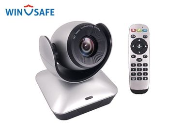 USB 2.0 Skype PTZ Video Conference Camera With Wide Agnle 1080P 10X Zoom For Meeting Room Solution