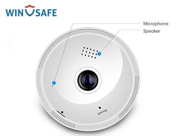 960P WiFi Full HD IP Camera Fisheye 360 ° Easy Setup Support Motion Detection