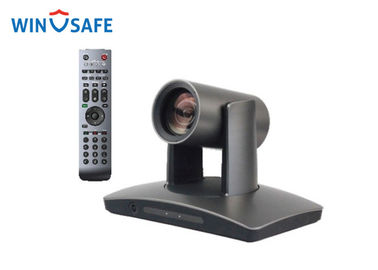 2.14MP 3G-SDI / DVI-D / USB3.0 Tracking Camera With Infrared Sensor Supported PELCO-D / VISCA / UVC1.1