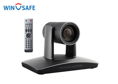 2.14MP 3G-SDI / DVI-D / USB3.0 Tracking Camera With Infrared Sensor Supported PELCO-D / VISCA / UVC1.1