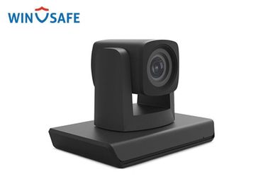 Black Smart Mini USB Video Conference Camera HDMI PTZ Webcam Support HDMI 99° FOV